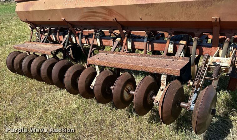 image for item NP9898 CrustBuster  grain drill