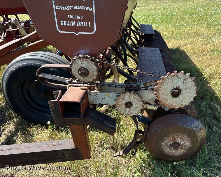 image for item NP9898 CrustBuster  grain drill