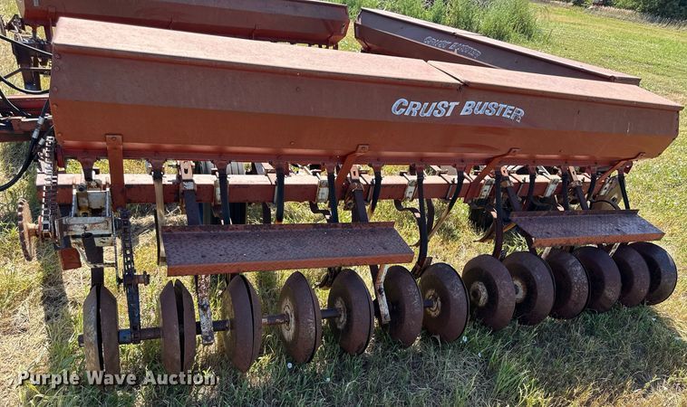 image for item NP9898 CrustBuster  grain drill