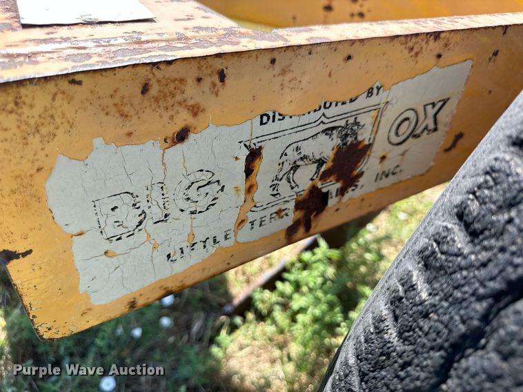 image for item NP9900 Big Ox 78  V-ripper