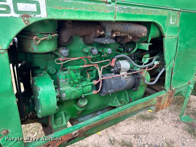 image for item NP9917 1959 Oliver 660  tractor