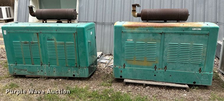 image for item NP9918 (2) Onan Generators