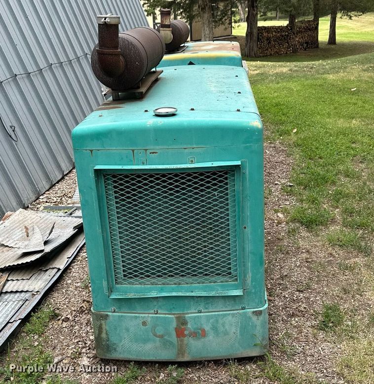 image for item NP9918 (2) Onan Generators