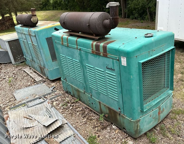 image for item NP9918 (2) Onan Generators