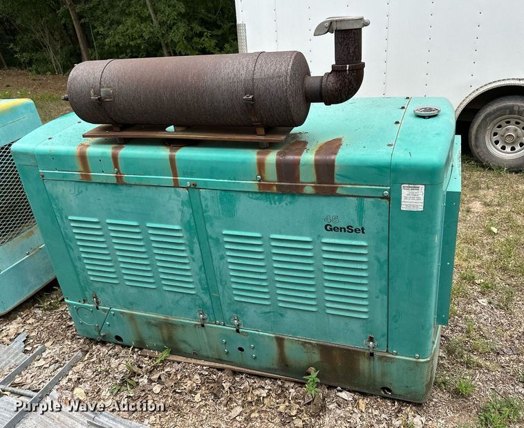 image for item NP9918 (2) Onan Generators
