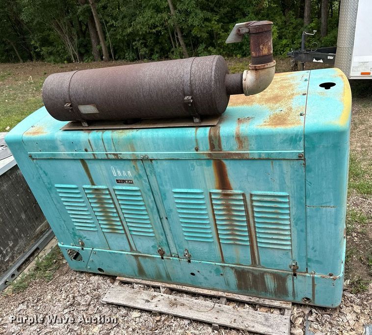 image for item NP9918 (2) Onan Generators