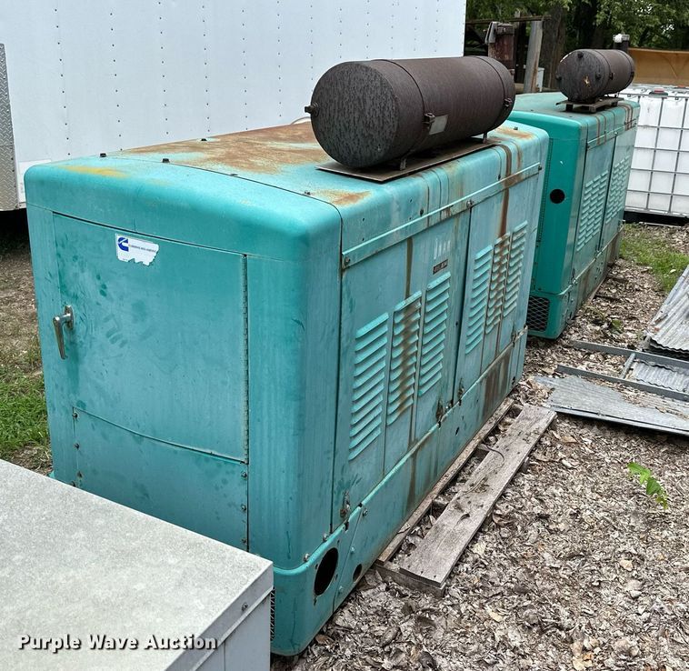 image for item NP9918 (2) Onan Generators