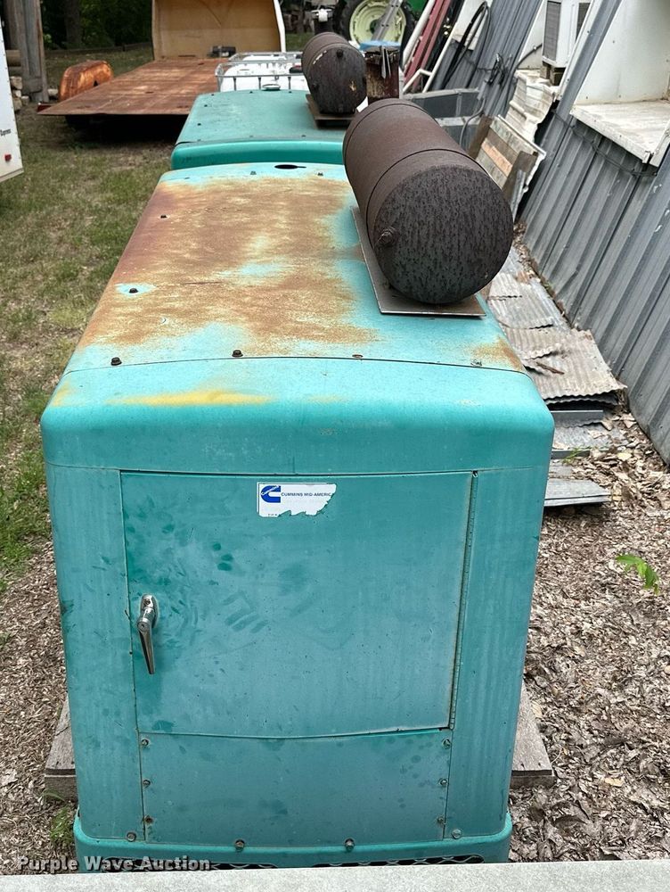 image for item NP9918 (2) Onan Generators