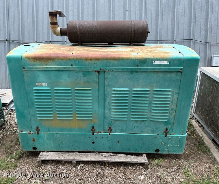 image for item NP9918 (2) Onan Generators
