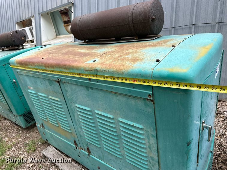 image for item NP9918 (2) Onan Generators