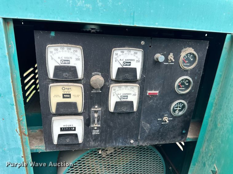 image for item NP9918 (2) Onan Generators