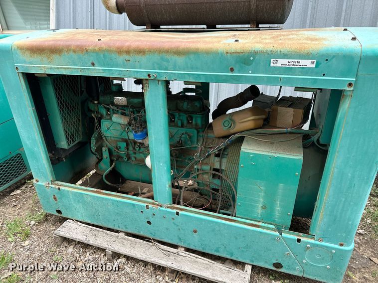 image for item NP9918 (2) Onan Generators