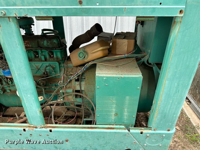 image for item NP9918 (2) Onan Generators