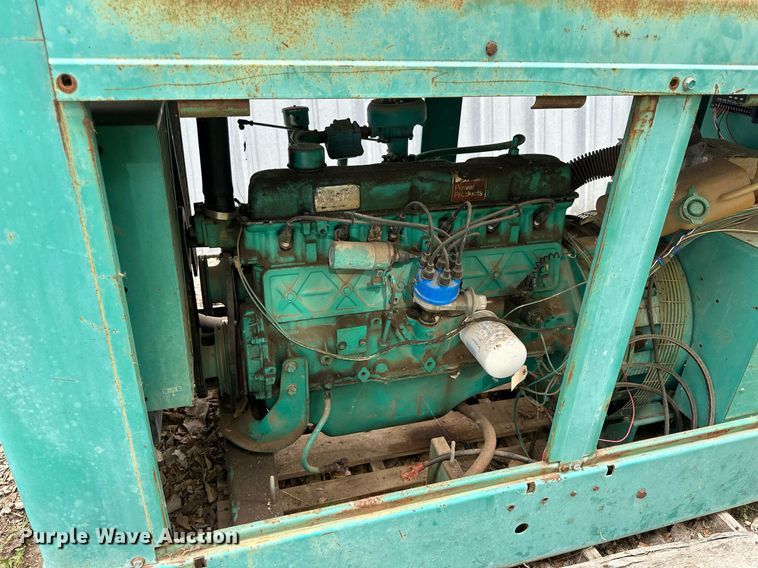 image for item NP9918 (2) Onan Generators