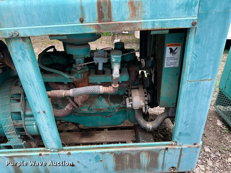 image for item NP9918 (2) Onan Generators