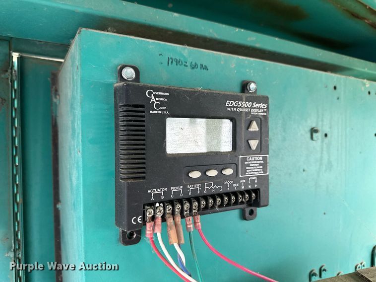 image for item NP9918 (2) Onan Generators