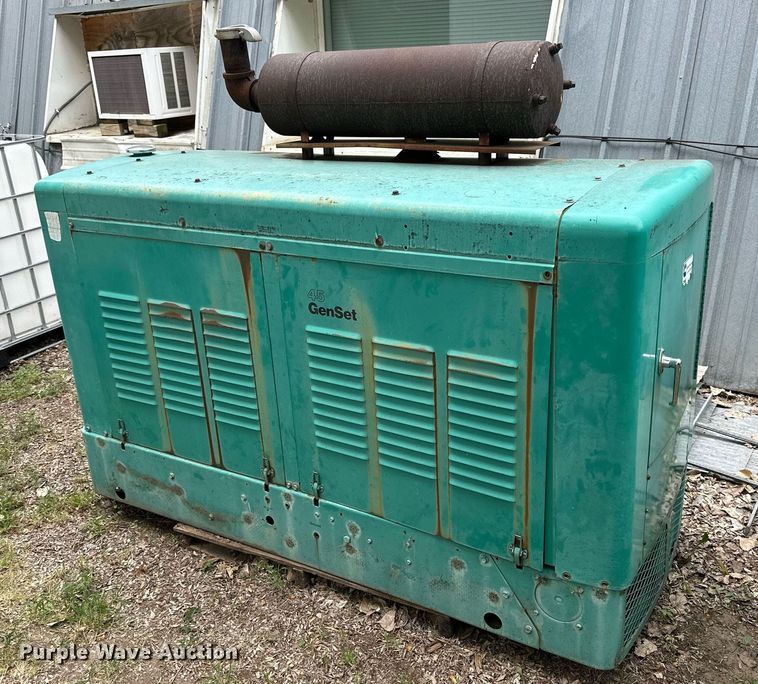 image for item NP9918 (2) Onan Generators