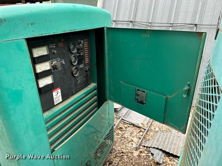 image for item NP9918 (2) Onan Generators