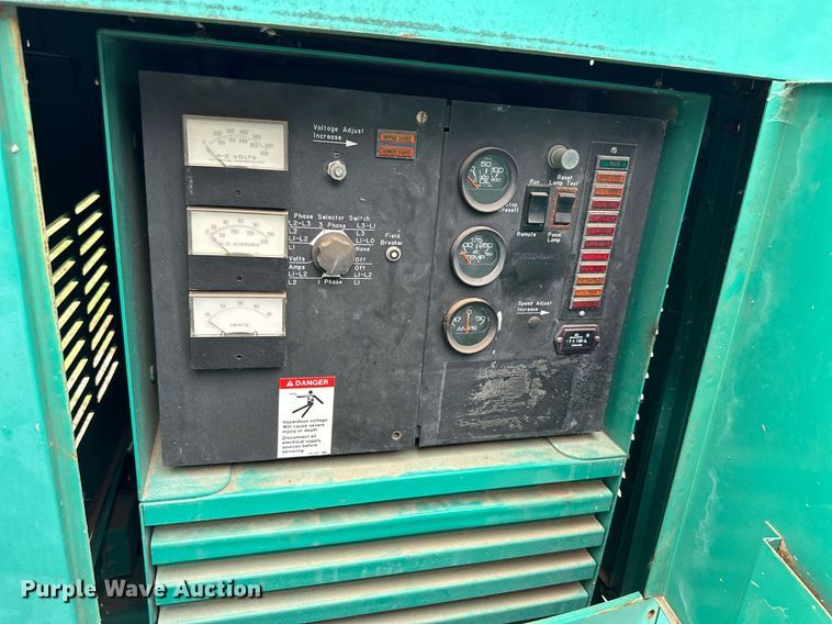 image for item NP9918 (2) Onan Generators