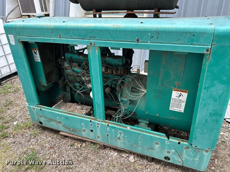 image for item NP9918 (2) Onan Generators