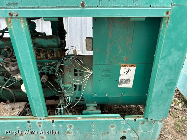 image for item NP9918 (2) Onan Generators