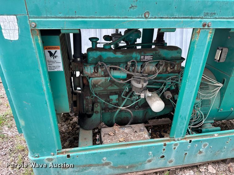 image for item NP9918 (2) Onan Generators