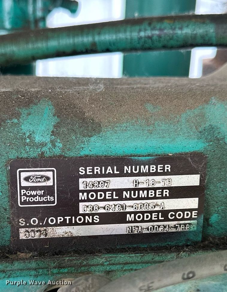image for item NP9918 (2) Onan Generators