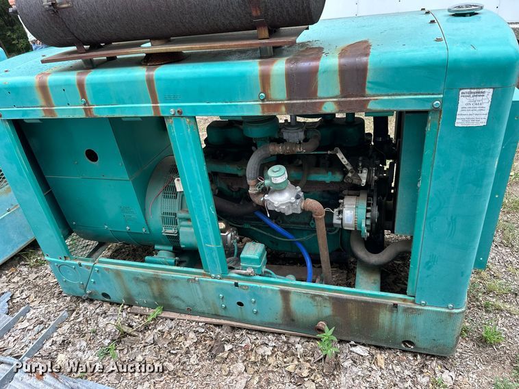 image for item NP9918 (2) Onan Generators
