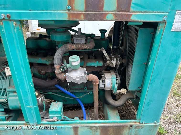 image for item NP9918 (2) Onan Generators
