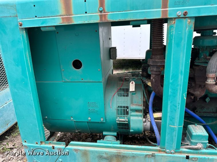 image for item NP9918 (2) Onan Generators