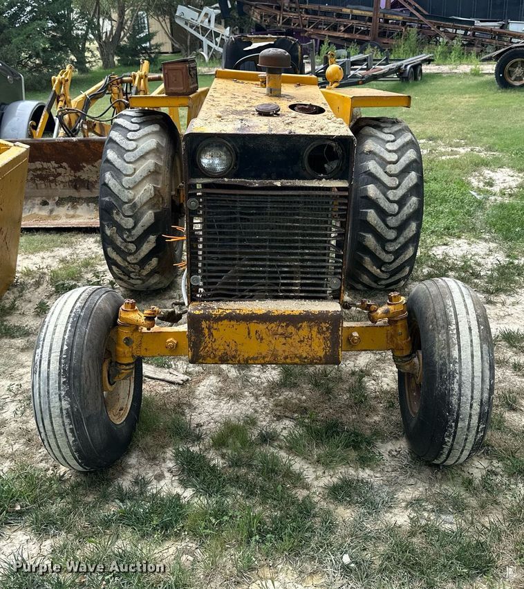 image for item NP9920 1974 Case 480B  industrial tractor