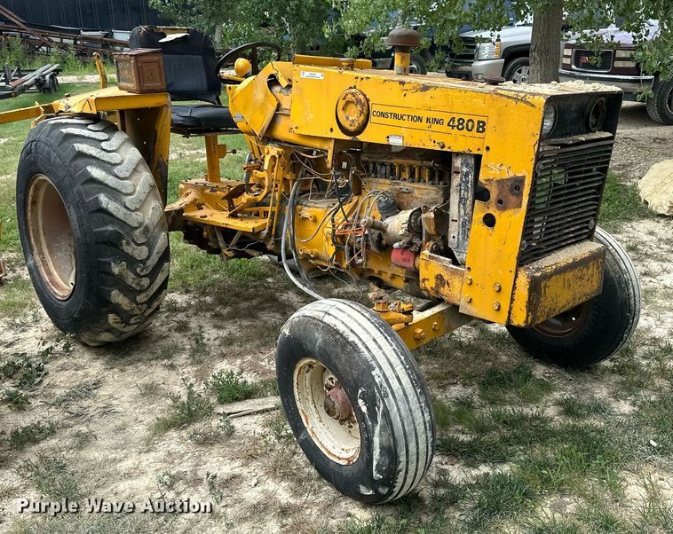 image for item NP9920 1974 Case 480B  industrial tractor