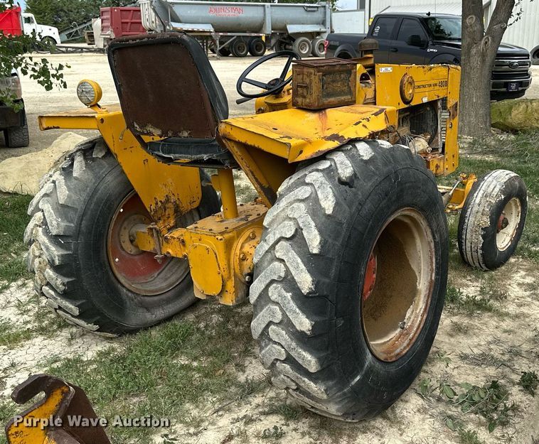 image for item NP9920 1974 Case 480B  industrial tractor