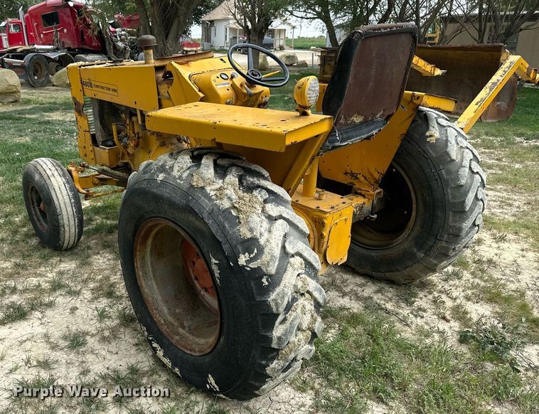 image for item NP9920 1974 Case 480B  industrial tractor