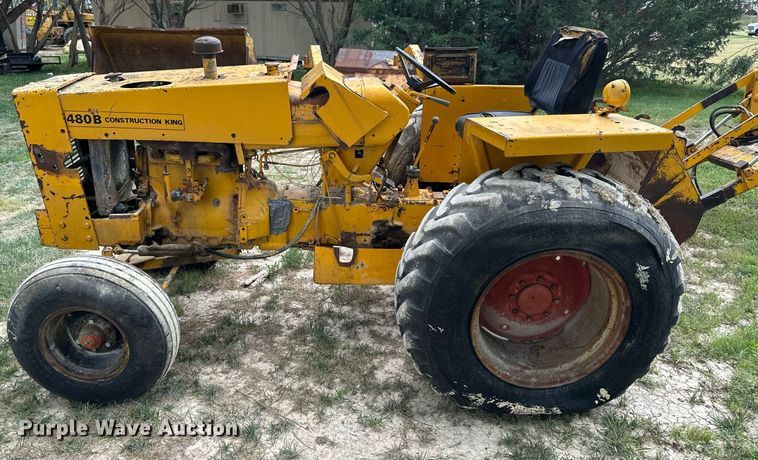 image for item NP9920 1974 Case 480B  industrial tractor