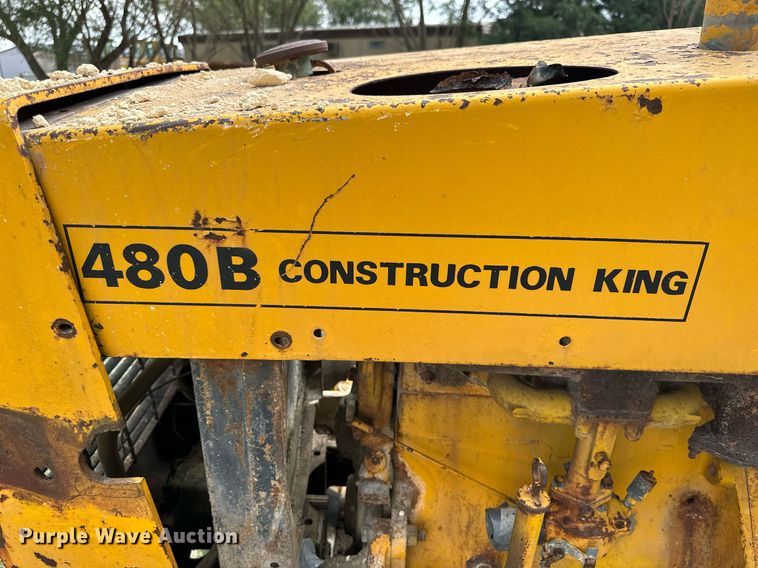 image for item NP9920 1974 Case 480B  industrial tractor