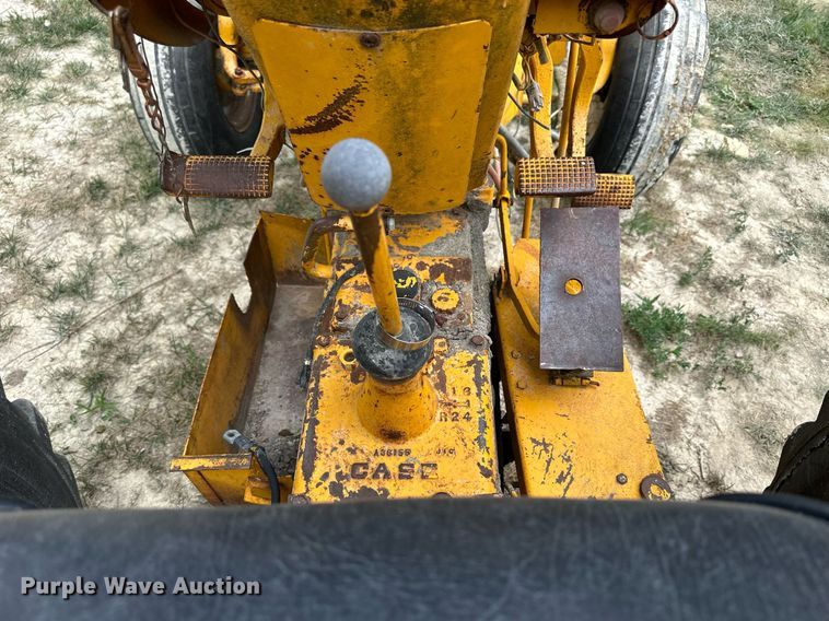 image for item NP9920 1974 Case 480B  industrial tractor