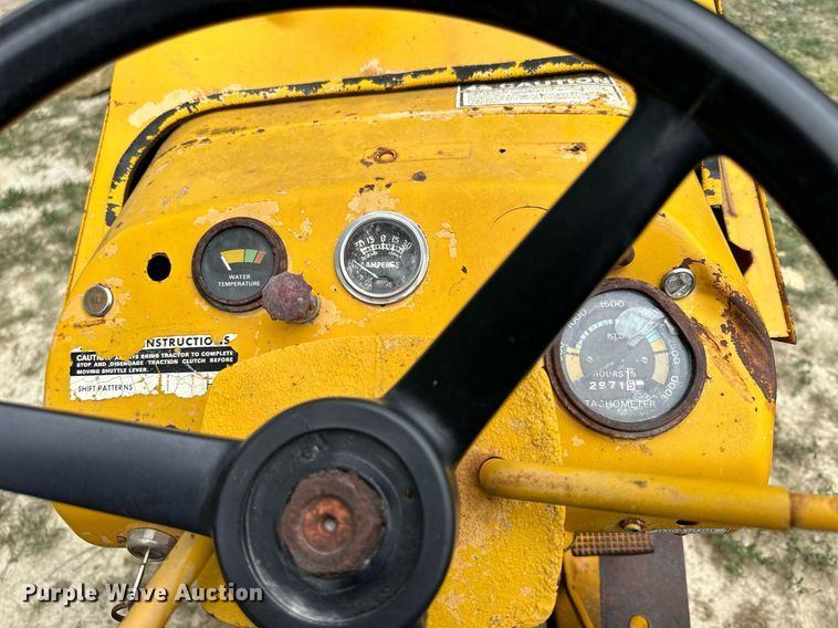 image for item NP9920 1974 Case 480B  industrial tractor