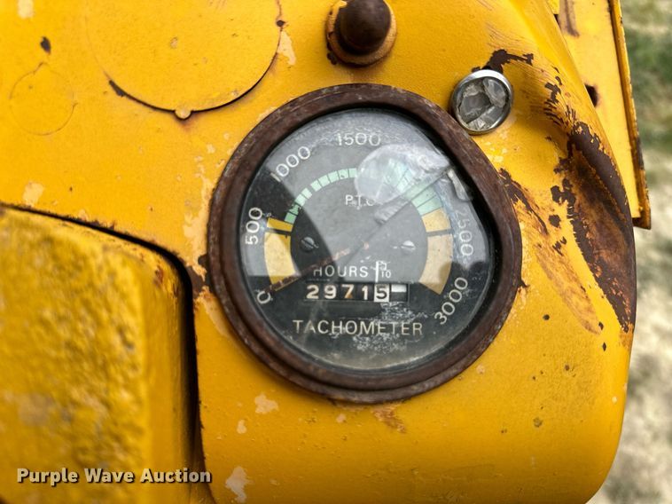 image for item NP9920 1974 Case 480B  industrial tractor