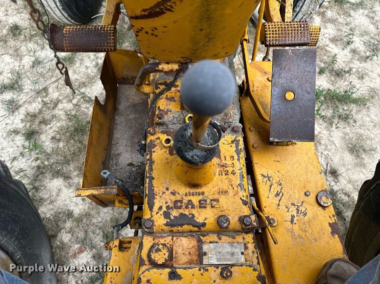 image for item NP9920 1974 Case 480B  industrial tractor