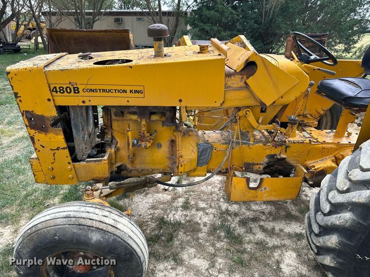 image for item NP9920 1974 Case 480B  industrial tractor