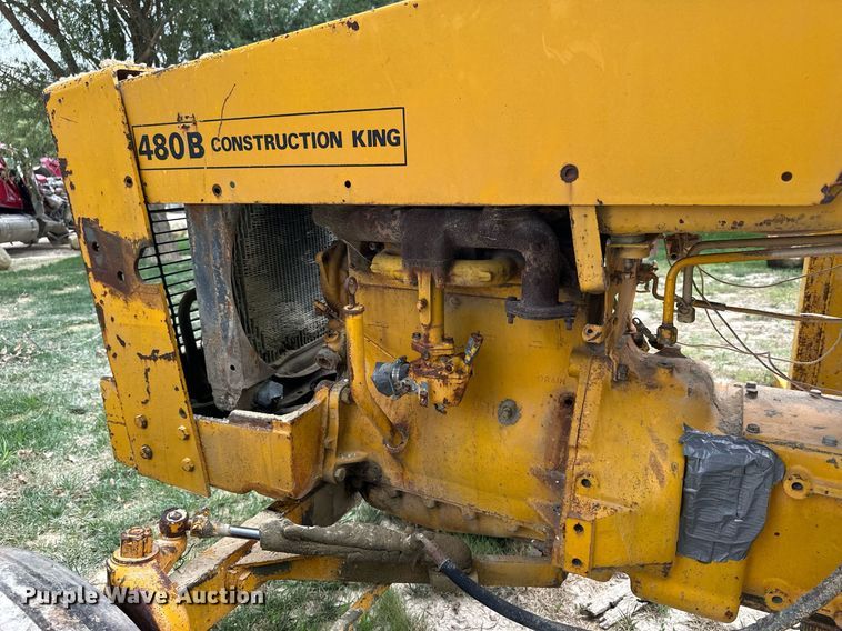 image for item NP9920 1974 Case 480B  industrial tractor