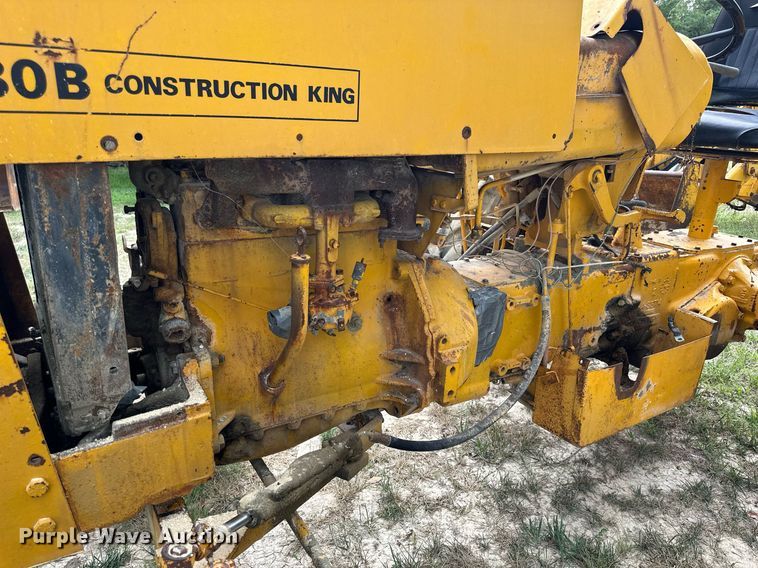 image for item NP9920 1974 Case 480B  industrial tractor