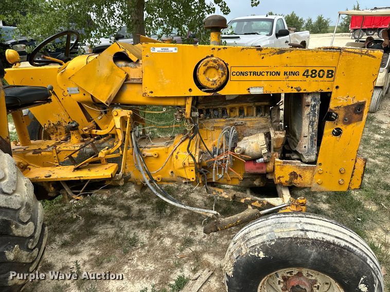 image for item NP9920 1974 Case 480B  industrial tractor