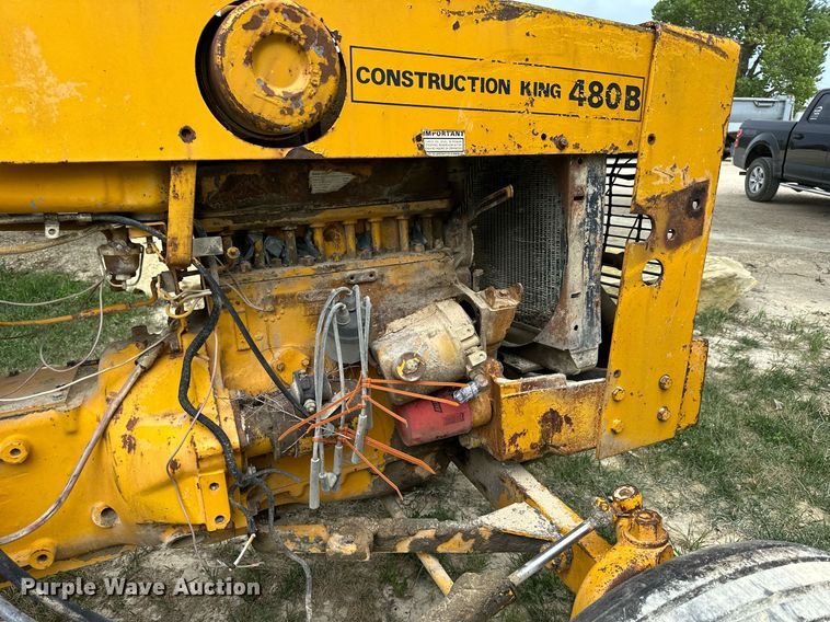 image for item NP9920 1974 Case 480B  industrial tractor