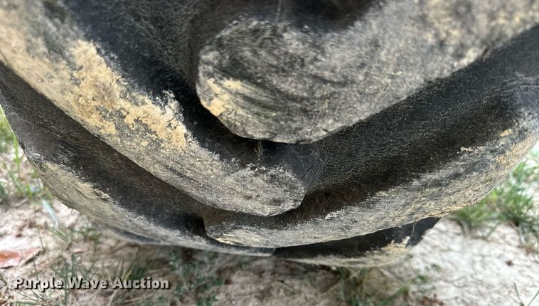 image for item NP9920 1974 Case 480B  industrial tractor