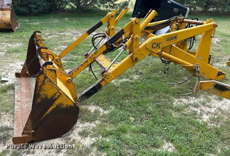 image for item NP9920 1974 Case 480B  industrial tractor