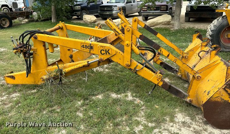 image for item NP9920 1974 Case 480B  industrial tractor