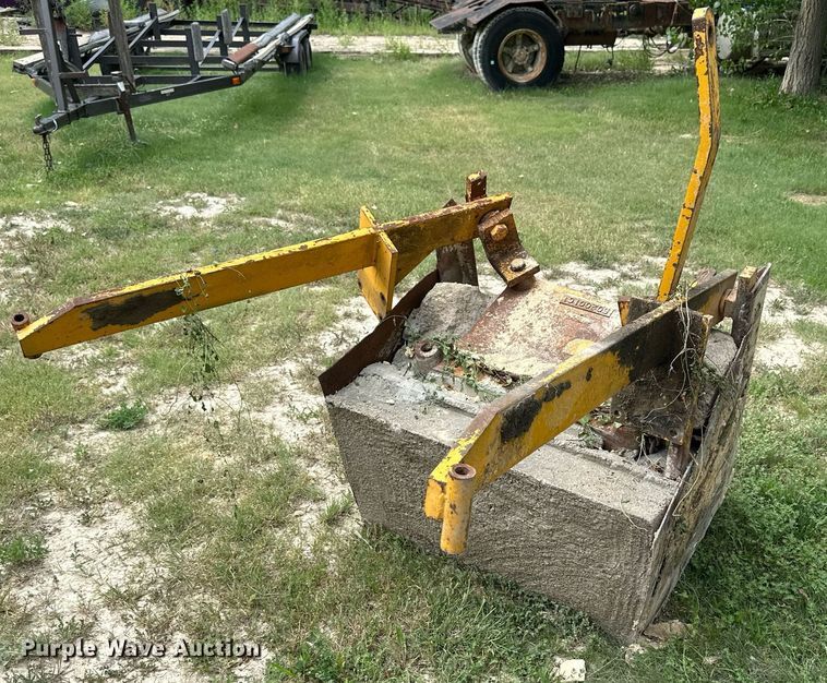 image for item NP9920 1974 Case 480B  industrial tractor