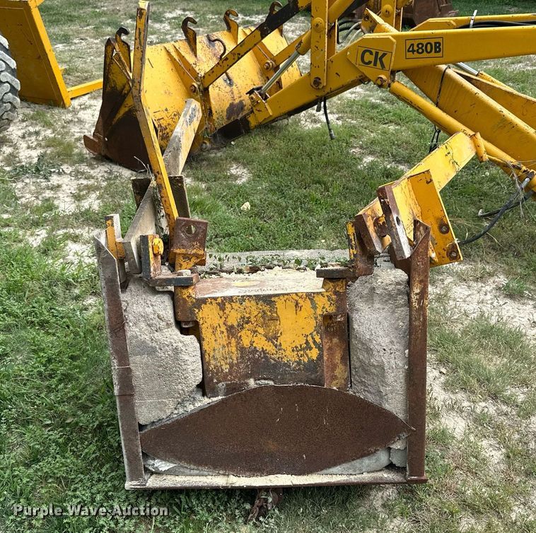 image for item NP9920 1974 Case 480B  industrial tractor